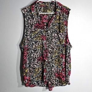 Lightweight Sleeveless Blouse Top by Massini